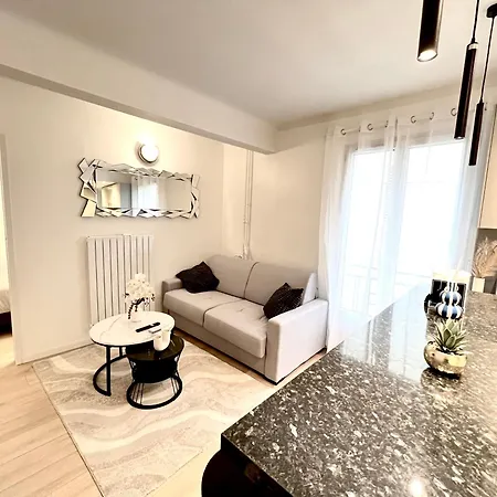 Апартаменты Superbe 6pers- Paris 5min- Metro Rer